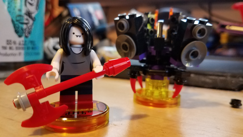 Illustration for article titled Beware Of Broken Lego Dimensions Marceline Toys